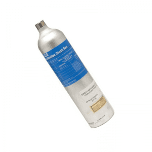 MSA Cal Gas 4-Gas Pentane Simulant 58% LEL 60PPM Co 20PPM H2S 15% O2 - 34L - 10048280