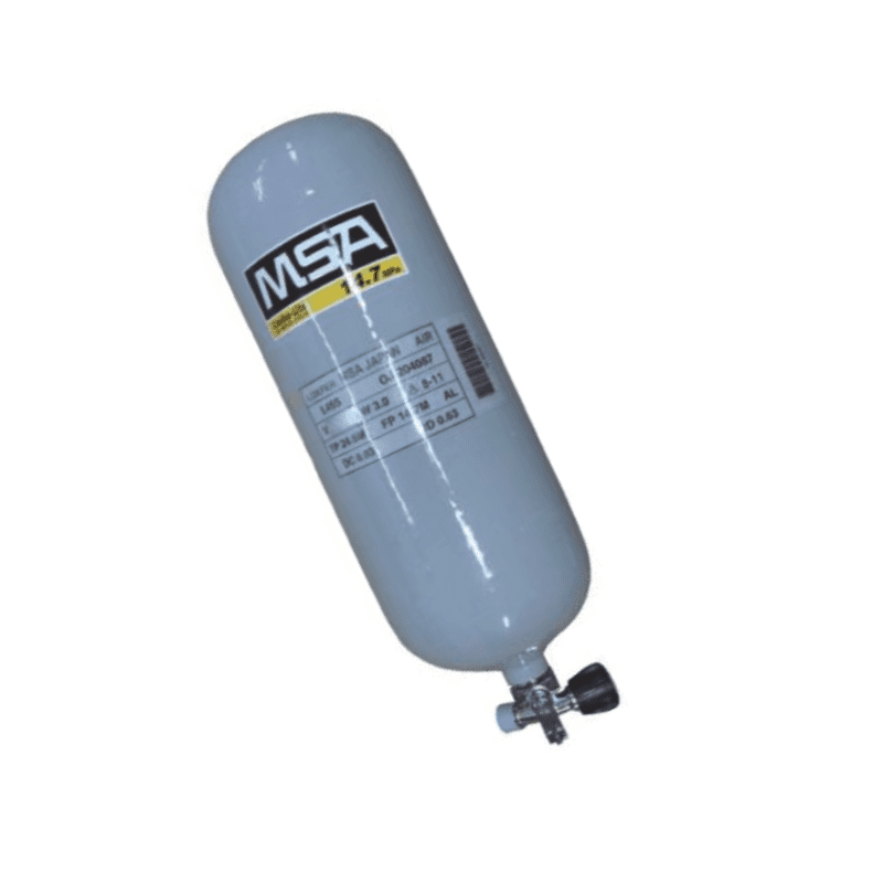 MSA Cylinder 6.8L 300 Bar Carbon Fibre Msa Green 227920 Newcastle