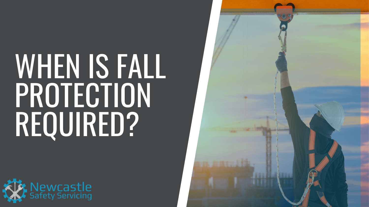 when is fall protection required cover image