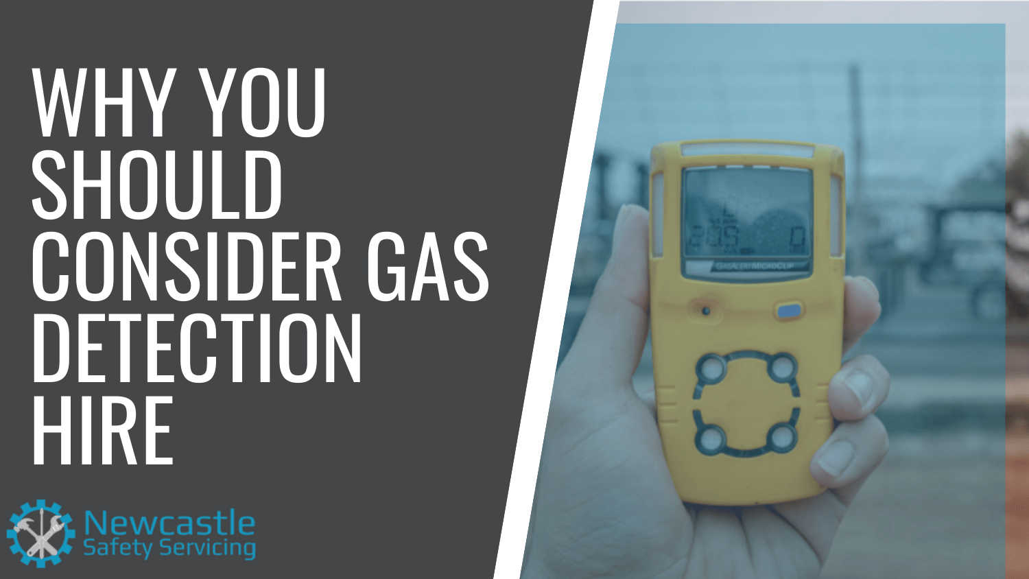Gas Detection Hire Cover Image
